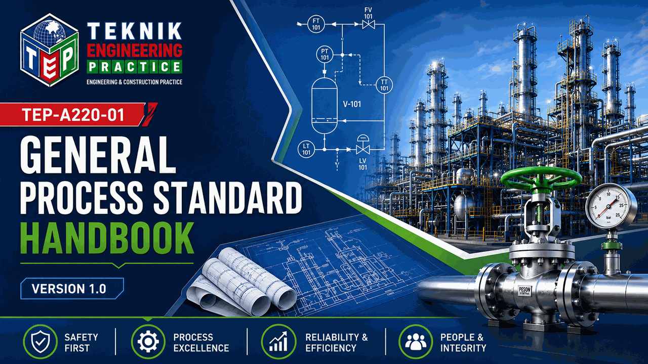 Thumbnail for TEP-A220-01 GENERAL PROCESS STANDARD HANDBOOK VERSION 1.0
